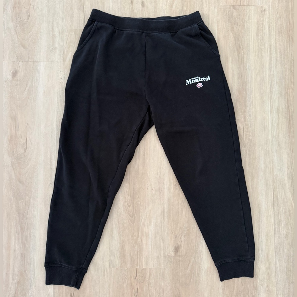 Montreal Canadiens x Peace Collective Home Is Montreal Sweatpants, Small Unisex
